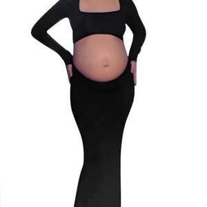 Absolute stunning Black Maternity Dress